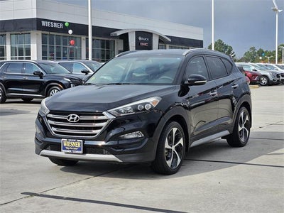 2018 Hyundai Tucson Limited 4DR SUV