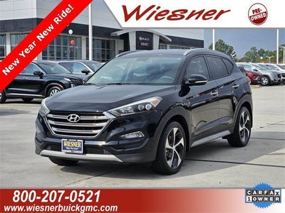 Photo of a 2018 Hyundai Tucson Limited 4DR SUV for sale