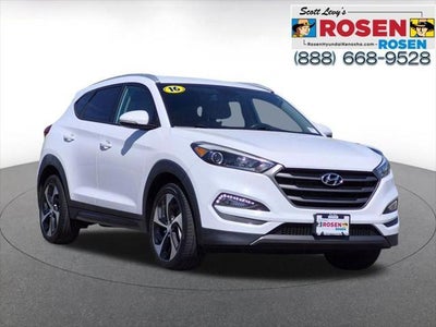 2016 Hyundai Tucson Sport 4DR SUV W/Beige Seats