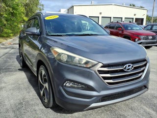 2016 Hyundai TUCSON with Coliseum Grey Exterior