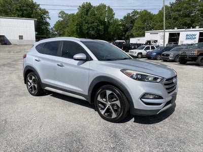 2017 Hyundai Tucson Limited 4DR SUV