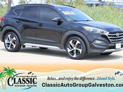 Photo of a 2017 Hyundai Tucson Night 4DR SUV for sale