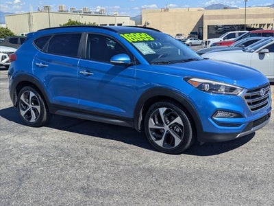2016 Hyundai Tucson Limited 4DR SUV