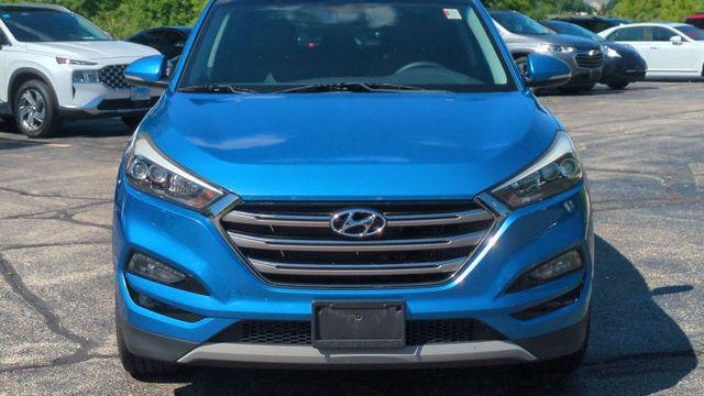 2018 Hyundai TUCSON Limited