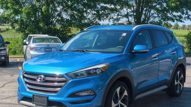 2018 Hyundai TUCSON Limited