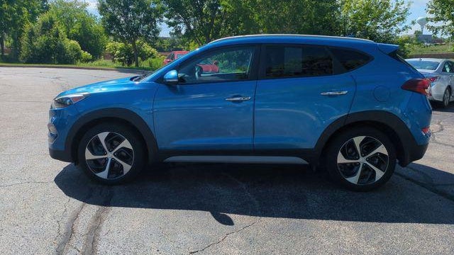 2018 Hyundai TUCSON Limited
