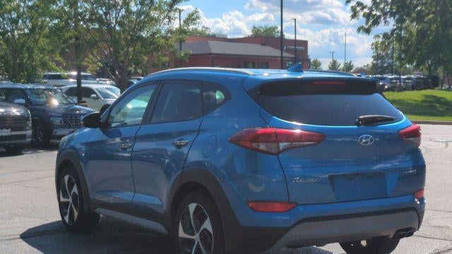2018 Hyundai TUCSON Limited