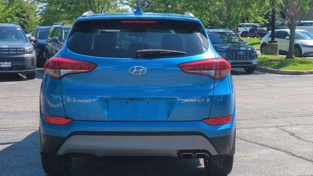 2018 Hyundai TUCSON Limited