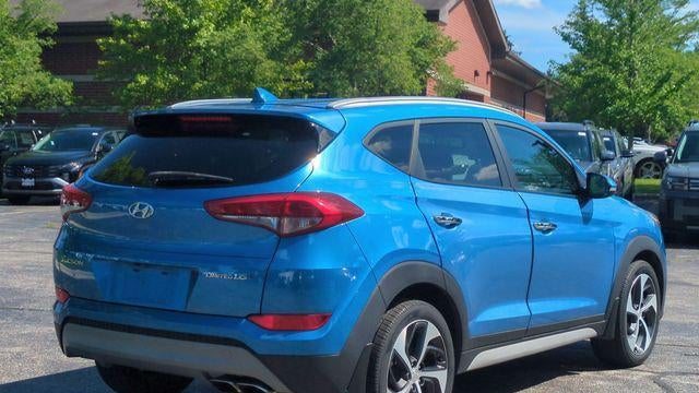 2018 Hyundai TUCSON Limited