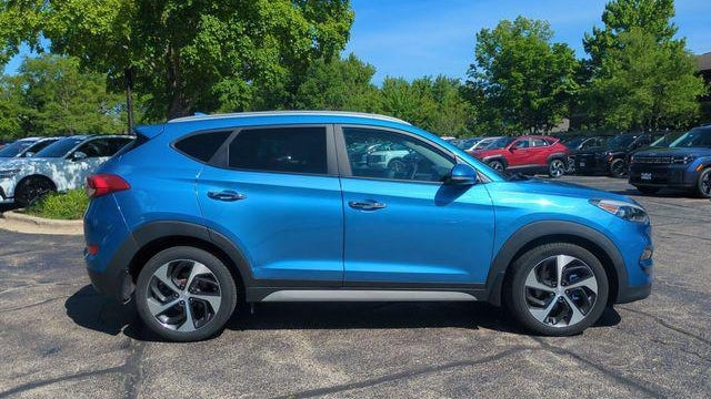 2018 Hyundai TUCSON Limited