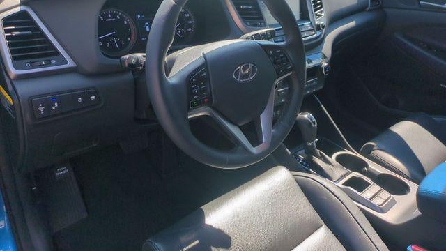 2018 Hyundai TUCSON Limited