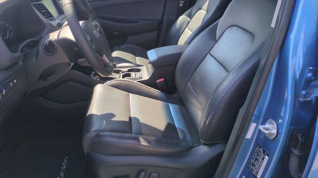 2018 Hyundai TUCSON Limited