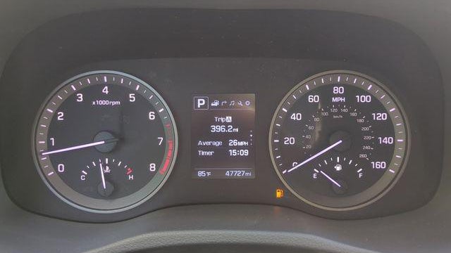2018 Hyundai TUCSON Limited