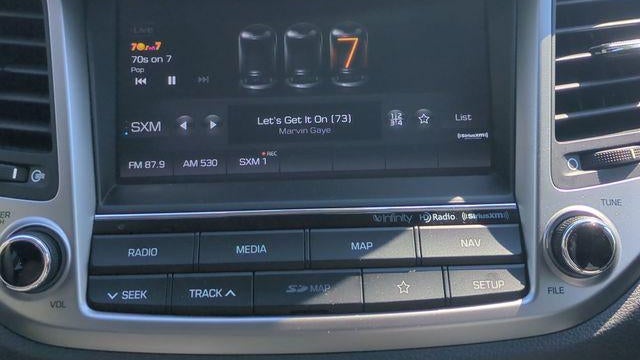 2018 Hyundai TUCSON Limited