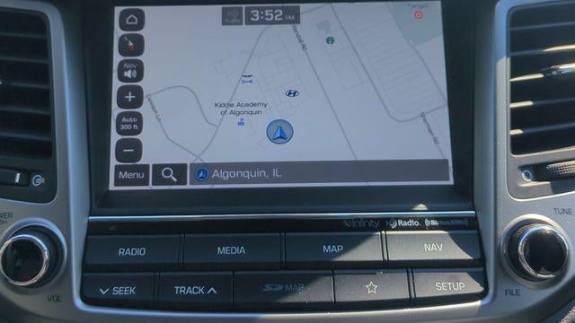 2018 Hyundai TUCSON Limited