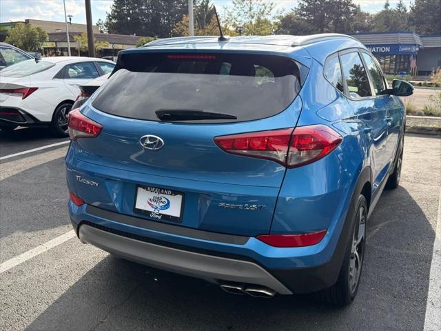 2017 Hyundai Tucson - $11,845
