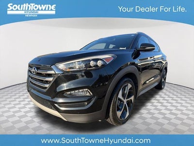 2017 Hyundai Tucson Limited 4DR SUV