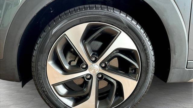 2017 Hyundai TUCSON Limited