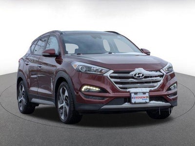 2017 Hyundai Tucson Limited 4DR SUV