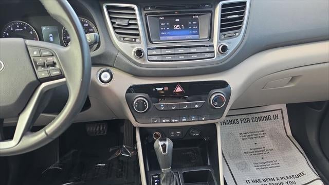 2017 Hyundai TUCSON Sport