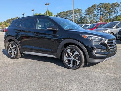 2018 Hyundai Tucson Limited 4DR SUV