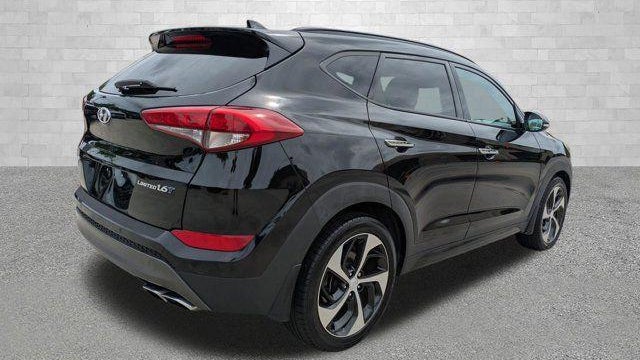 2016 Hyundai TUCSON Limited