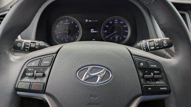 2016 Hyundai TUCSON Limited