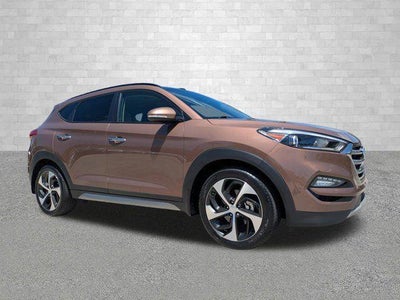 2017 Hyundai Tucson Limited 4DR SUV