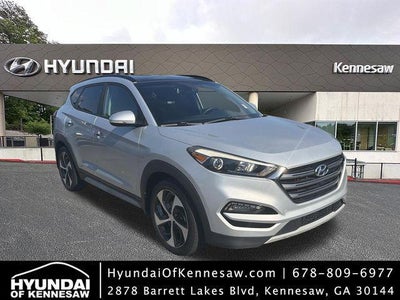 2017 Hyundai Tucson Limited 4DR SUV