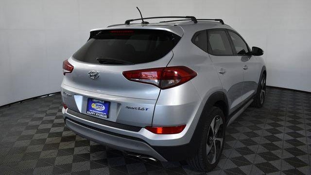 2017 Hyundai TUCSON Sport