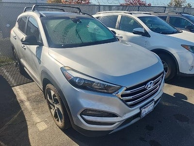 2018 Hyundai Tucson Limited 4DR SUV