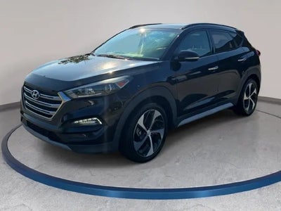 2018 Hyundai Tucson Limited 4DR SUV