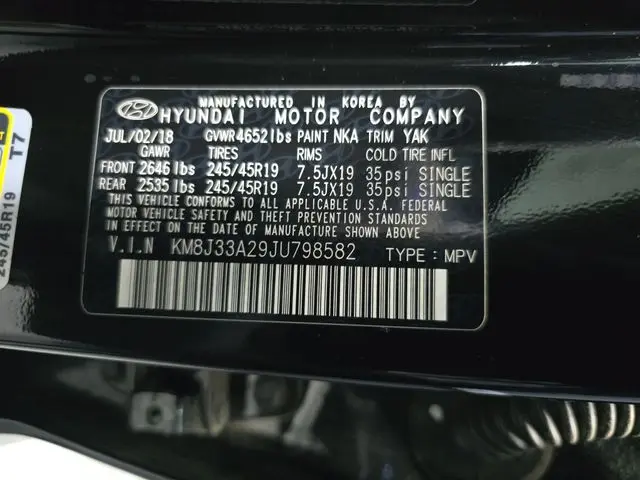 2018 Hyundai Tucson - $17,122