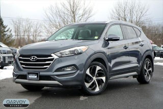 2017 Hyundai TUCSON with Coliseum Gray Exterior