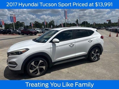 2017 Hyundai Tucson Sport 4DR SUV