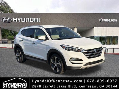2018 Hyundai Tucson Limited 4DR SUV