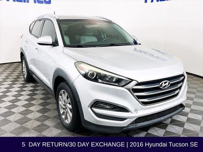 2016 Hyundai Tucson SE 4DR SUV