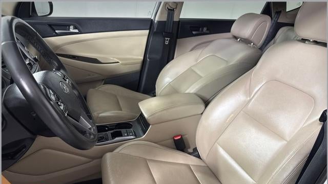 2018 Hyundai TUCSON SEL Plus