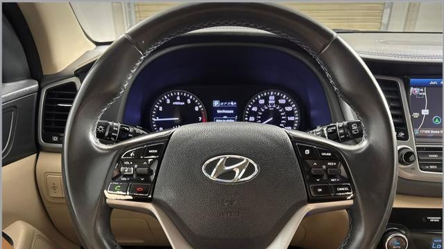 2018 Hyundai TUCSON SEL Plus