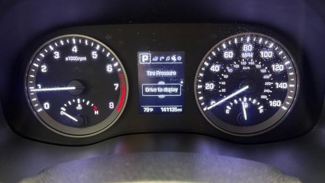 2018 Hyundai TUCSON SEL Plus