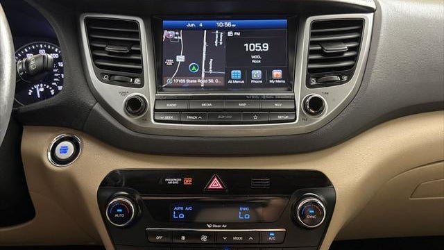 2018 Hyundai TUCSON SEL Plus