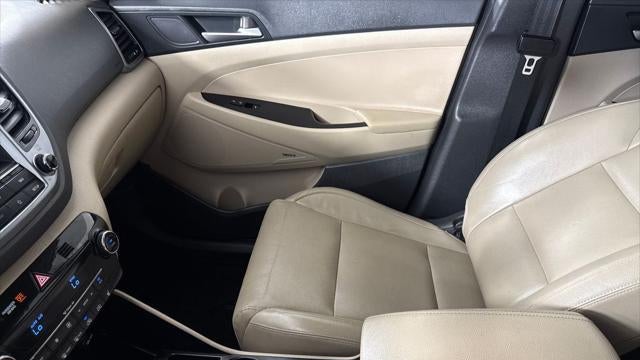 2018 Hyundai TUCSON SEL Plus