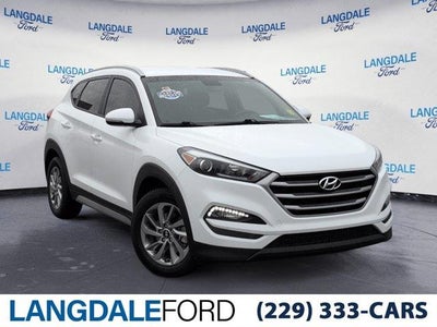 2018 Hyundai Tucson SEL Plus 4DR SUV