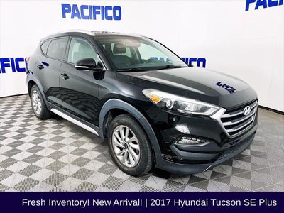 2017 Hyundai Tucson SE Plus 4DR SUV