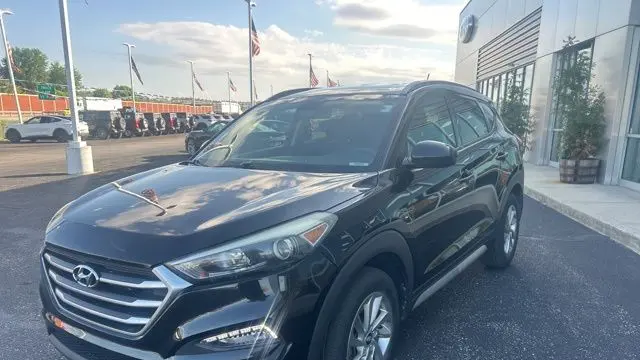 2017 Hyundai TUCSON SE