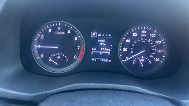 2017 Hyundai TUCSON SE
