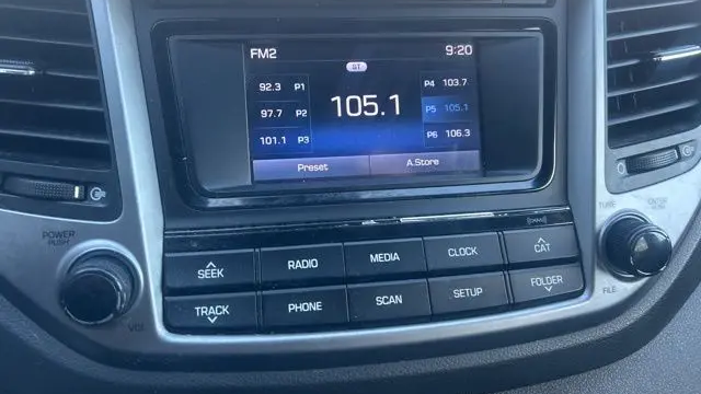 2017 Hyundai TUCSON SE