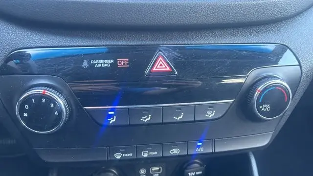 2017 Hyundai TUCSON SE