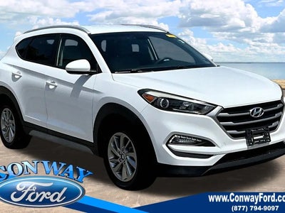 2018 Hyundai Tucson SE 4DR SUV