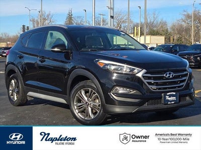 Photo of a 2018 Hyundai Tucson SEL Plus 4DR SUV for sale